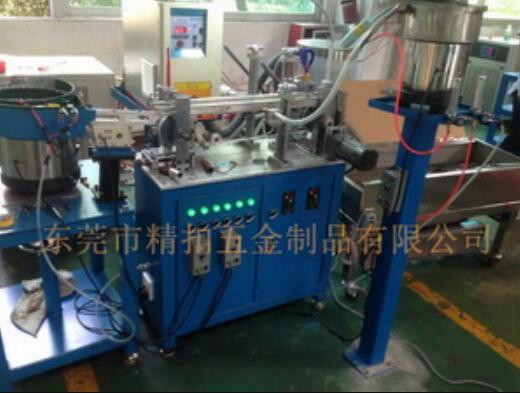 怎么样寻找一个高质量的防松螺丝机厂家